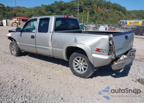2005 GMC Sierra 1500 Sle from USA, damaged, VIN 2GTEK19B351344136
